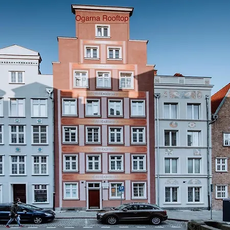 Ogarna Rooftop * Gdansk