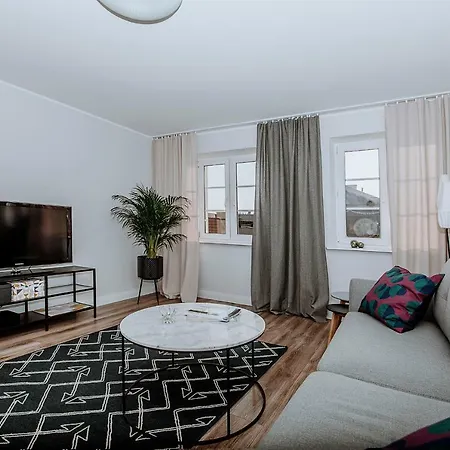 Ogarna Rooftop Apartment Gdansk