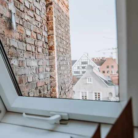 Ogarna Rooftop 아파트 그단스크